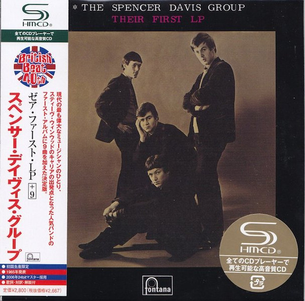 Spencer Davis Group – Their First LP (CD)