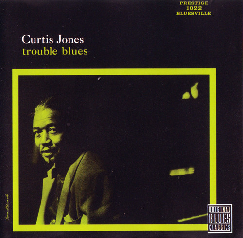 Curtis Jones – Trouble Blues (CD)