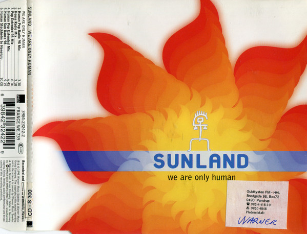 Sunland – We Are Only Human (CDS)