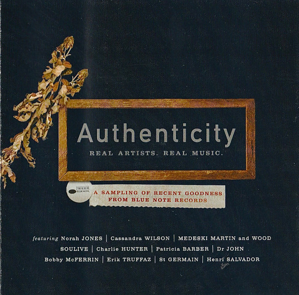 Válogatás – Authenticity (CD)