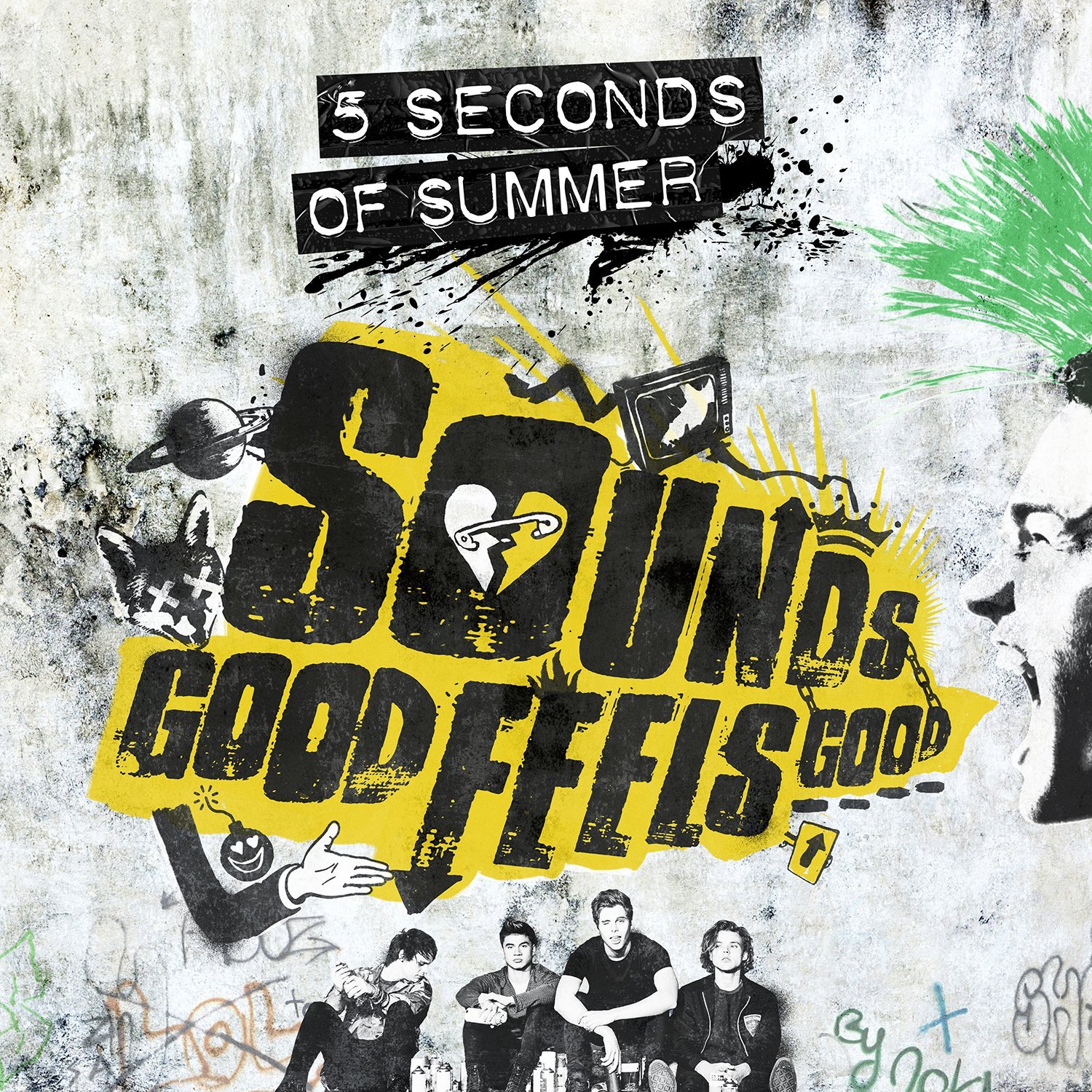 5 Seconds Of Summer – Sounds Good Feels Good (CD)