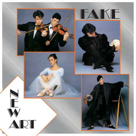 Fake – New Art (CD)