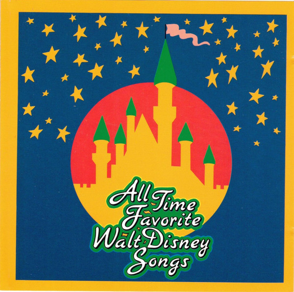 Válogatás – All Time Favorite Walt Disney Songs (CD)