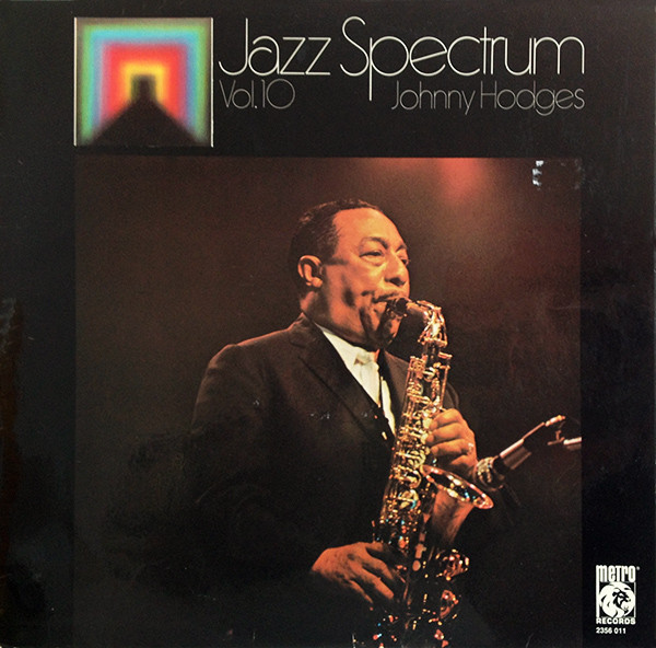 Johnny Hodges - Jazz Spectrum Vol.10