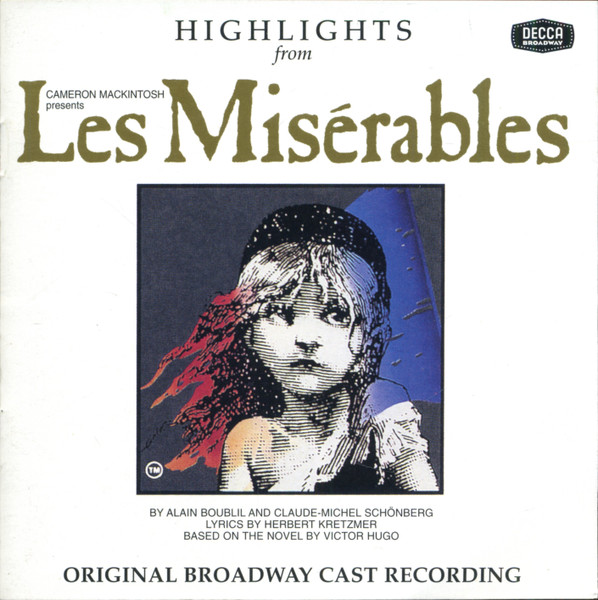 Highlights From Les Misérables  [Original Broadway Cast] (CD)