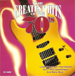 Válogatás – The Greatest Hits Of The 70’s Vol.6 (CD)