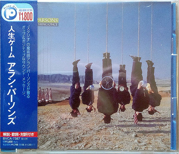 Alan Parsons – Try Anything Once (CD)