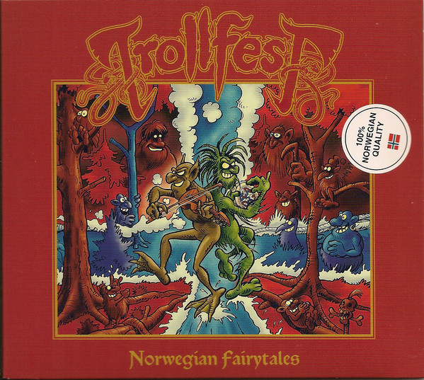 Trollfest – Norwegian Fairytales (CD)