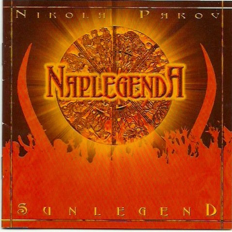 Nikola Parov – Naplegenda (CD)