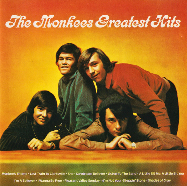 Monkees – Greatest Hits (CD)