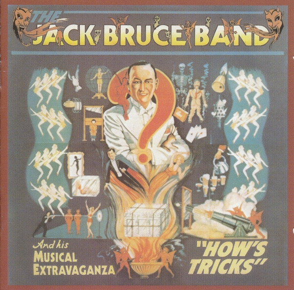 Jack Bruce – How’s Tricks (CD)
