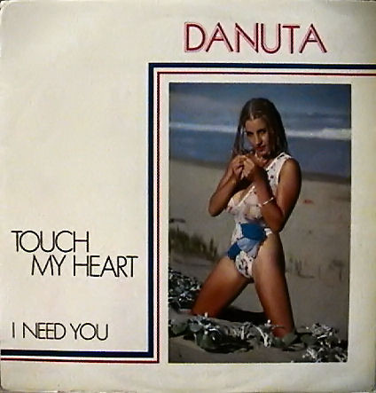 Danuta – Touch My Heart (CD)