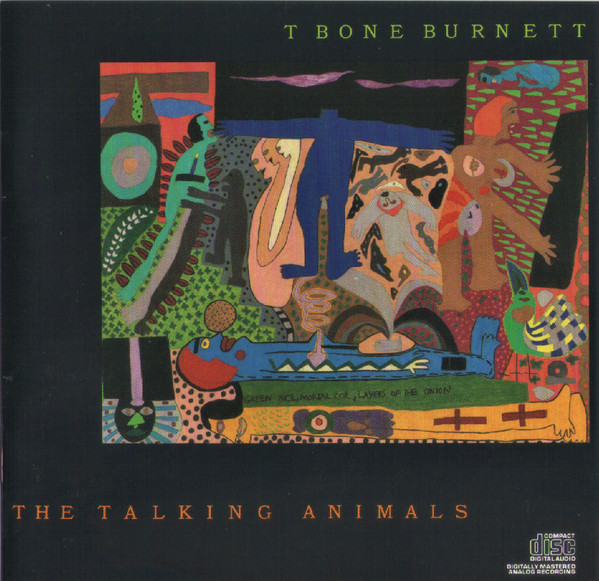T-Bone Burnett – The Talking Animals (CD)