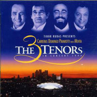 José Carreras & Plácido Domingo & Luciano Pavarotti - The 3 Tenors In Concert 1994