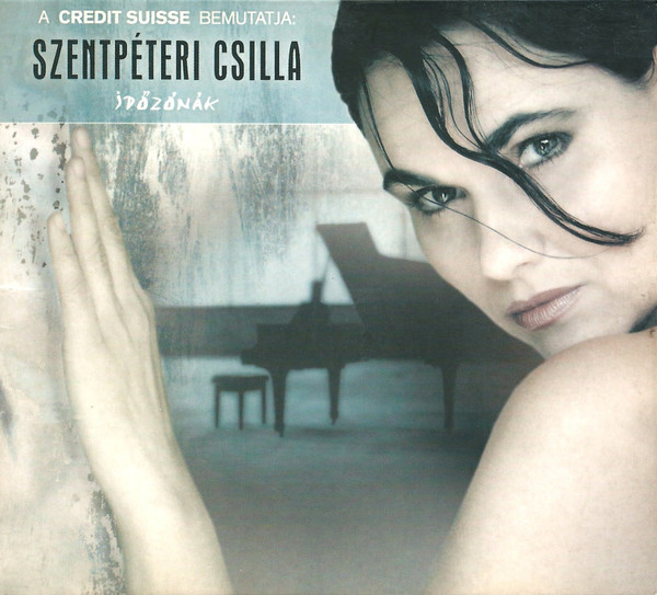 Szentpéteri Csilla – Időzónák (CD)