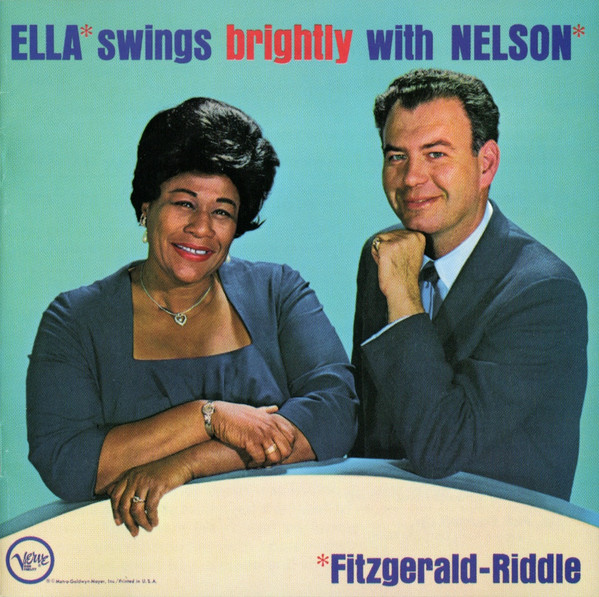 Ella Fitzgerald – Ella Swings Brightly With Nelson (CD)