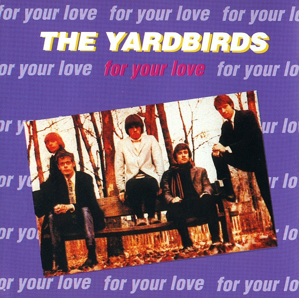 Yardbirds – For Your Love (CD)