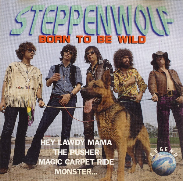 Steppenwolf – Born To Be Wild (CD)