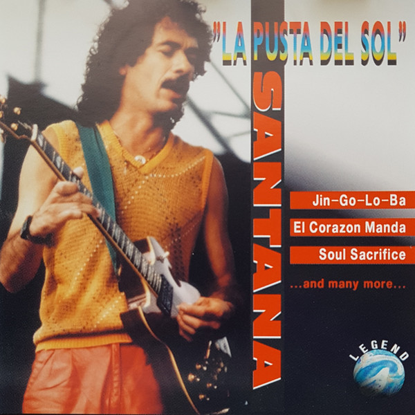 Santana - La Pusta Del Sol