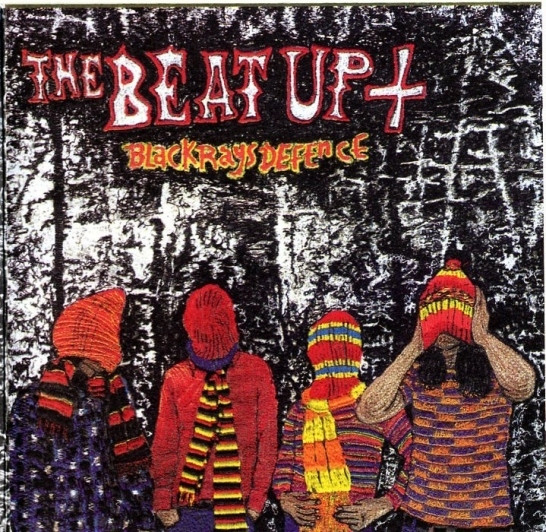 Beat Up – Black Rays Defence (CD)