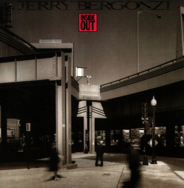 Jerry Bergonzy – Inside Out (CD)