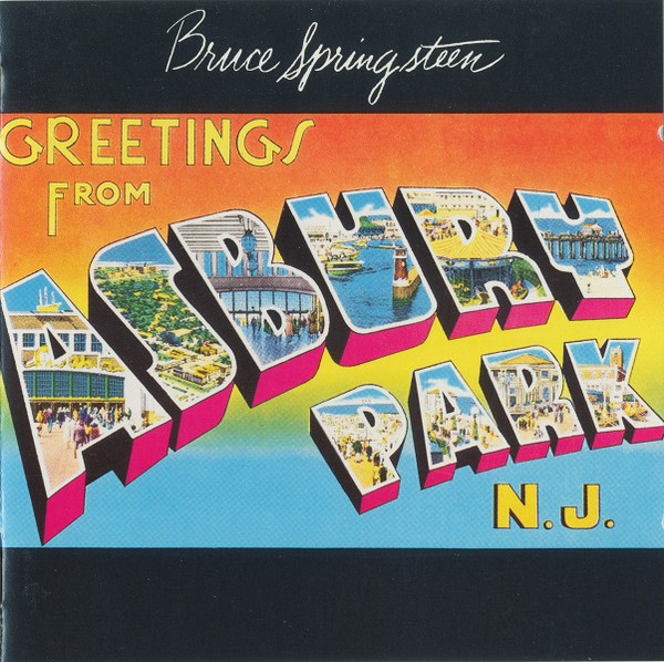 Bruce Springsteen - Greetings From Asbury Park, N.J.