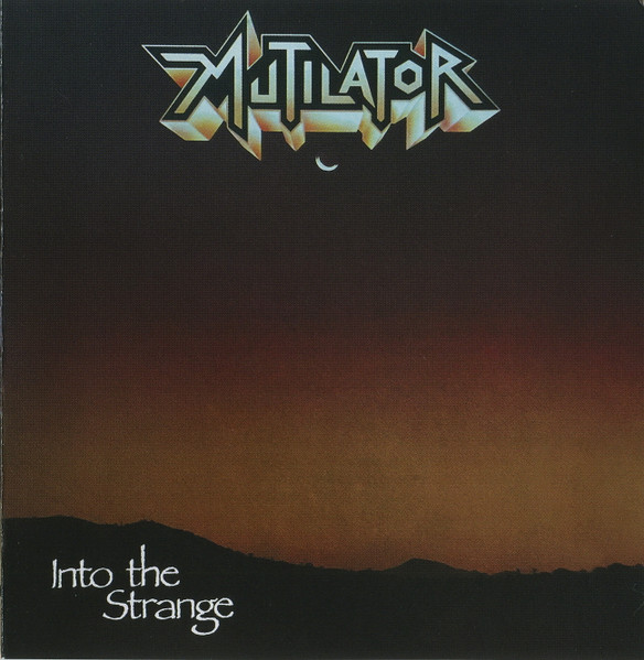 Mutilator – Into The Strange (CD)