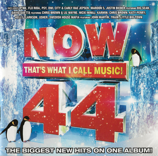 Válogatás – Now That’s What I Call Music! 44 (CD)