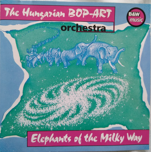 Elephants Of The Milky Way (CD)