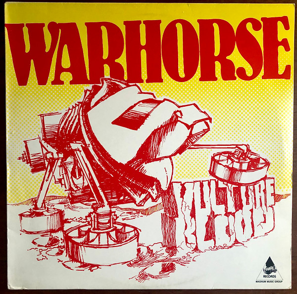 Warhorse – Vulture Blood (LP)