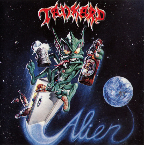 Tankard – Alien (CD)