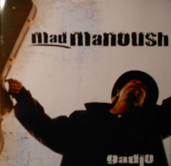 Mad Manoush – Gadjo (CD)