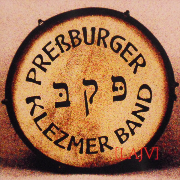 Pressburger Klezmer Band – Lajv (CD)