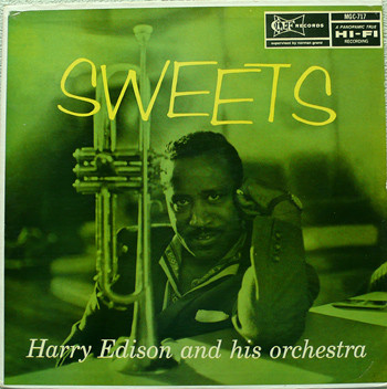 Harry Edison & And His Orchestra – Sweets (CD)