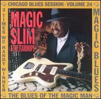 Magic Blues: Blues Of The Magic Man (CD)
