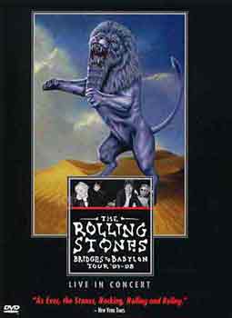 Rolling Stones – Bridges To Babylon Tour ’97-98 (DVD)