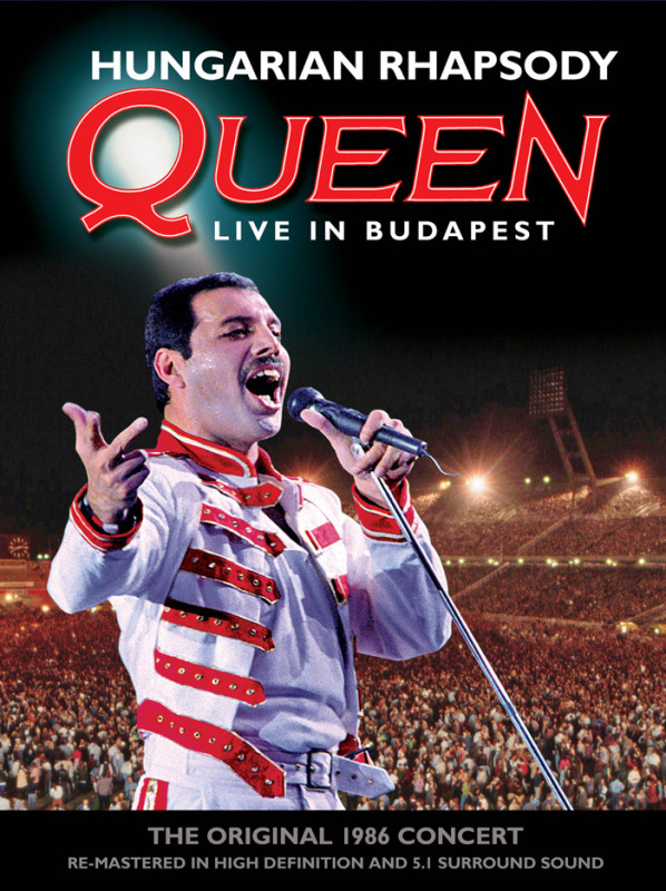 Queen - Hungarian Rhapsody: Live In Budapest