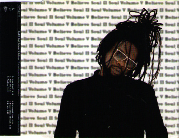Soul Ii Soul - Volume V Believe: Tracks From The Forthcoming Album