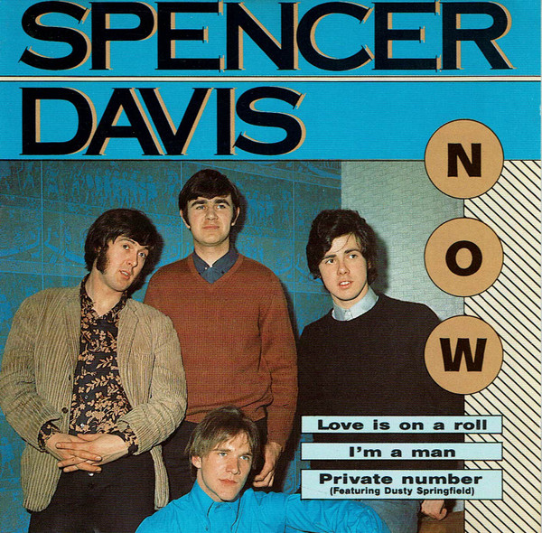 Spencer Davis – Now (CD)