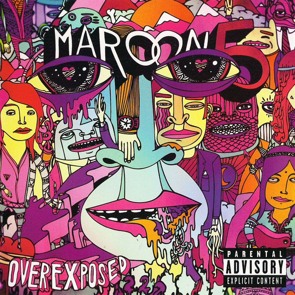 Overexposed (CD)