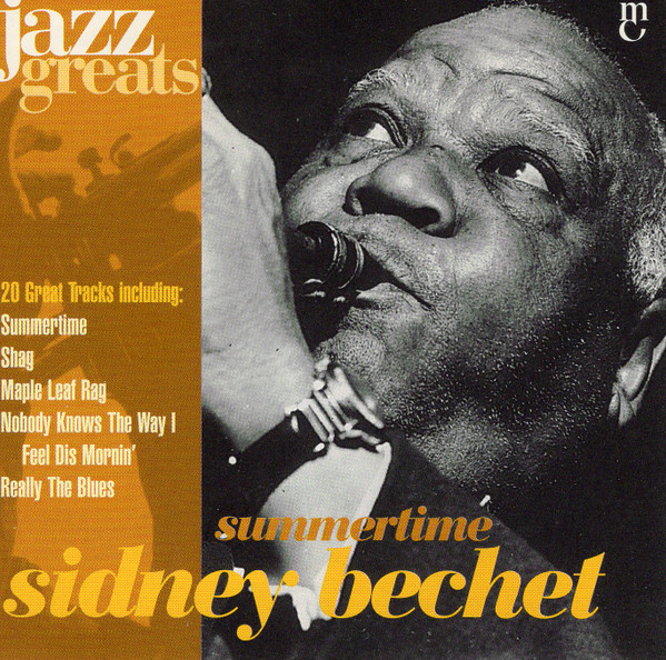 Sidney Bechet – Summertime (CD)