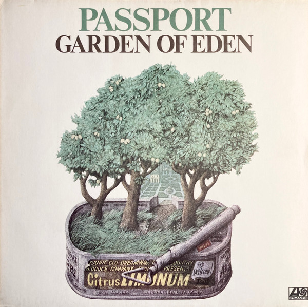 Passport – Garden Of Eden (LP)