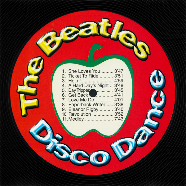 F4 – The Beatles Disco Dance (CD)