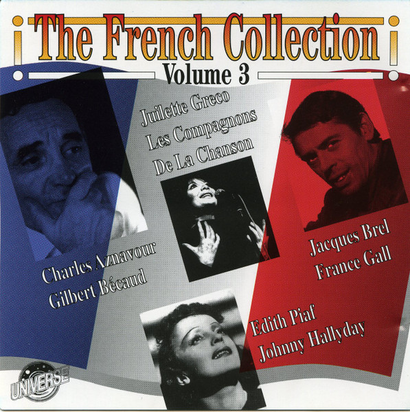 Válogatás – The French Collection Vol.3 (CD)