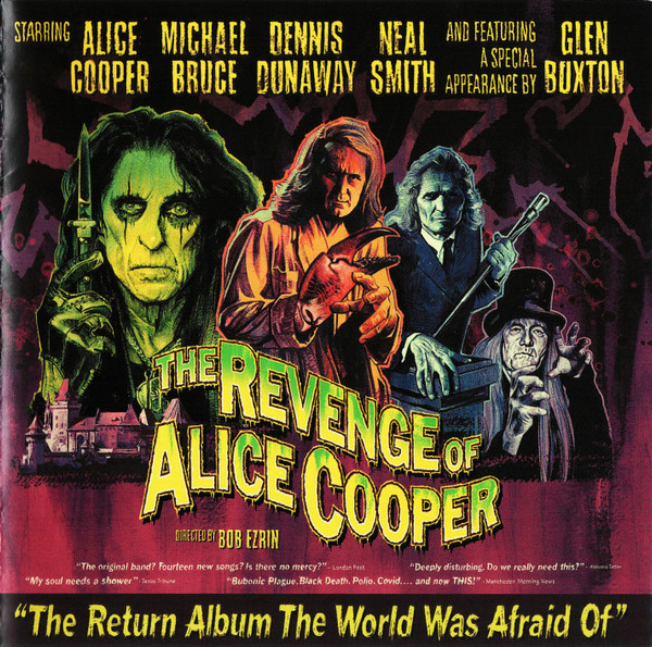 Alice Cooper – The Revenge Of Alice Cooper (CD)