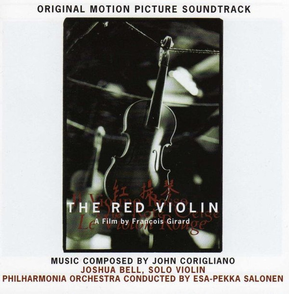Filmzene [John Corigliano] – The Red Violin (CD)