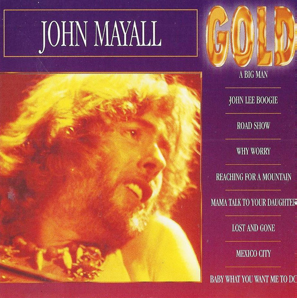 John Mayall – Gold (CD)