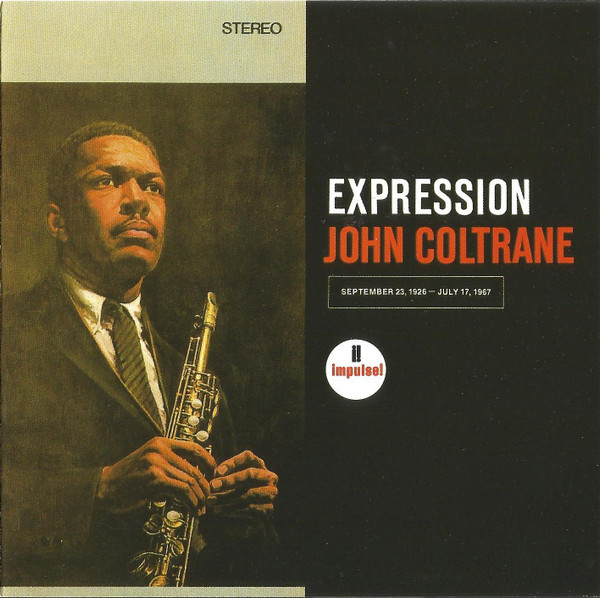 John Coltrane – Expression (CD)