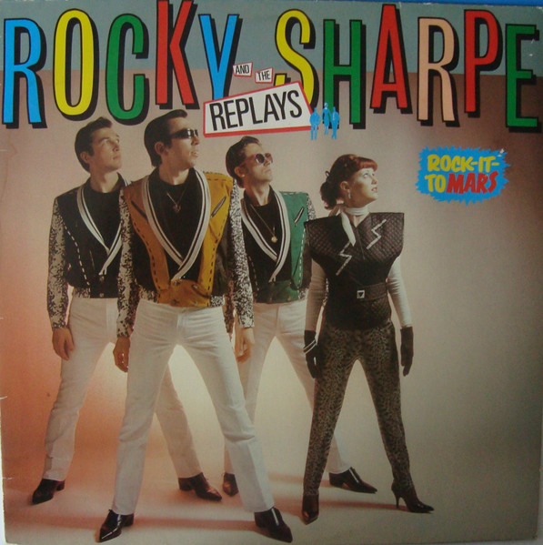 Rock It To Mars (LP)