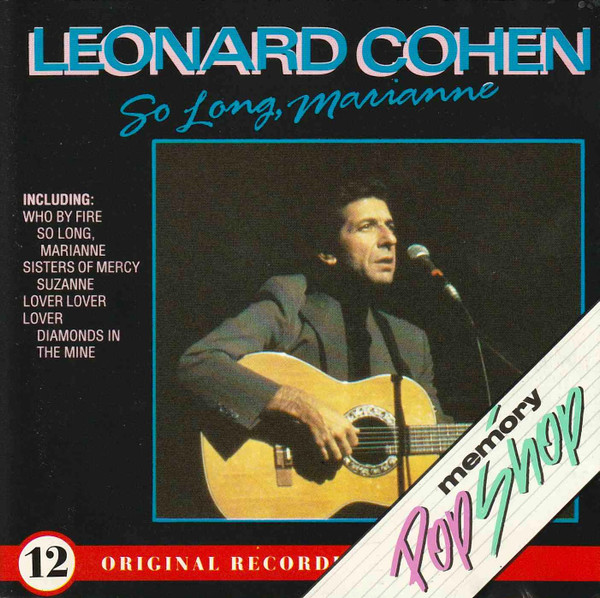 Leonard Cohen – So Long, Marianne (CD)